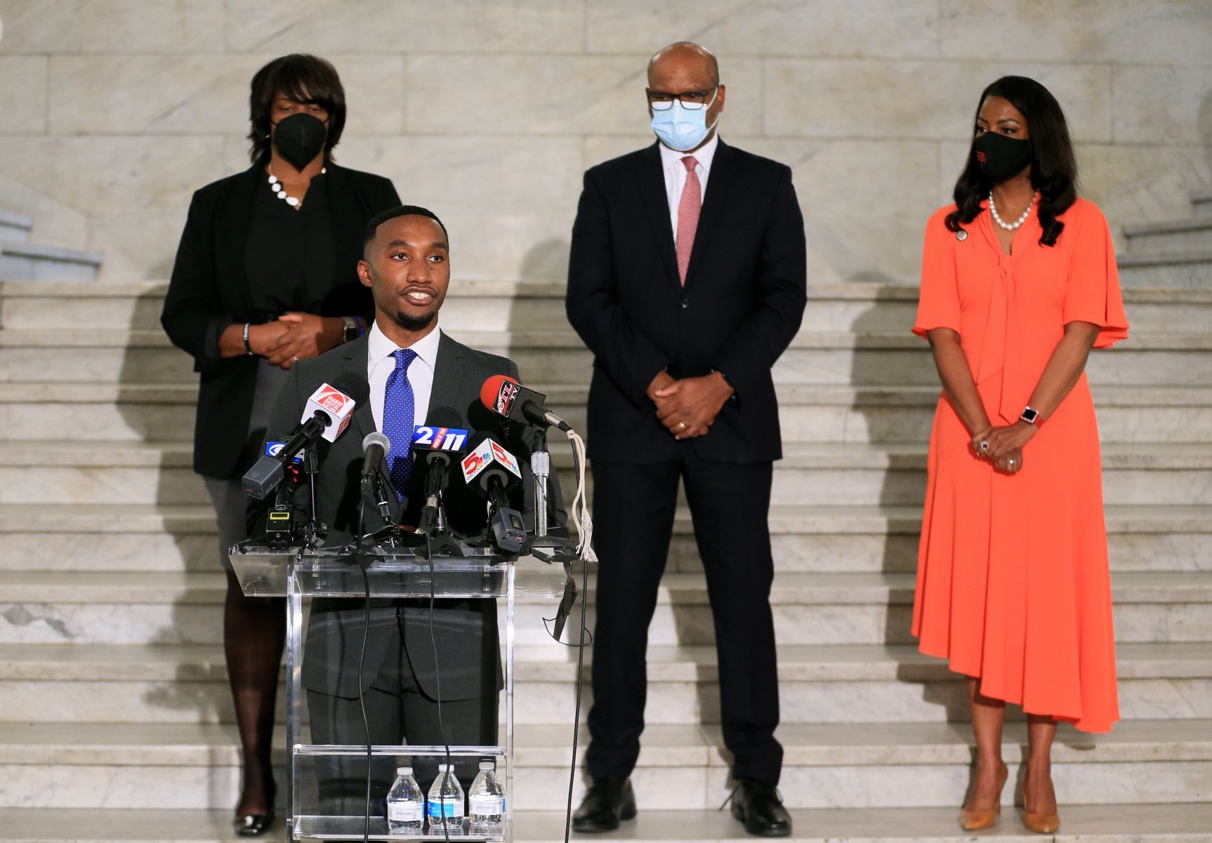 Adam Layne appointed Treasurer by Mayor-elect Tishaura Jones